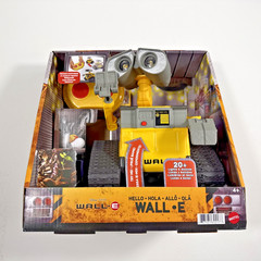 Mattel Disney Wall-E and Pixar Robot Toy GPN30 New In Box