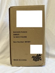 Hot Toys Sucker Punch AMBER – Jamie Chung – MMS 158 – US Seller – NEW – SEALED