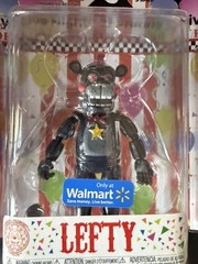 LOT of 6 FIVE NIGHTS AT FREDDY’S Pizzeria Simulator Action Figures Set 2019