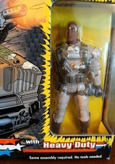 G.I. JOE vs COBRA BRAWLER w/HEAVY DUTY Driver2001Hasbro Vintage ARAH Jeep Hummer