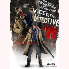 COOMODEL VC002 Vice City Detective W 1/6 Limited Edition Collectible Figure