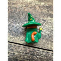 Lost Kitties Meowlin Toy Green Magic Wizard Cat Series