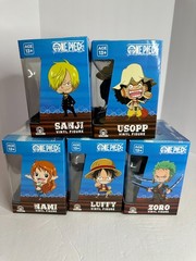 ONE PIECE VINYL FIGURES SET OF 5 FLY GUYS CULTUREFLY with Display Box NEW