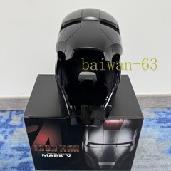 Autoking Iron Man Helmet MK5 1/1 Voice-controlled Mask Children’s Day Gift Prop