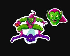 Spider-Man The Animated Series Stickers