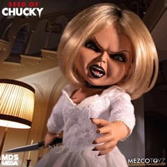 Mezco Seed Of Chucky – Mega Scale Talking Tiffany Doll
