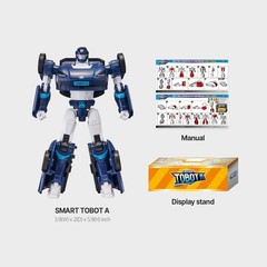 NEW , SMART A, Youngtoys Transforming Collectible Vehicle to Robot, Heroes An…