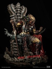 XM STUDIOS 1/3 Supreme Scale Predator King Throne H80cm Collectible Statue Model
