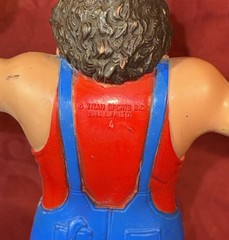 Vintage 19841985 LJN Wrestling Superstars Hillbilly Jim 8” WWF Action Figure