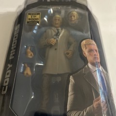 AEW Unmatched Series 4 Cody Rhodes #31 Action Figure CHASE Rare 1 of 3000 NEW