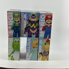 The Super Mario Galaxy Movie 5″ Figure Series Full Set Of 6 Wave 1 Sealed
