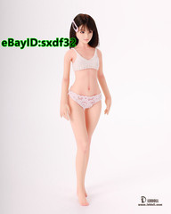LDDOLL 1/6 Seamless Flexible Body Steel Bone Finger Bone For 12″ Female Figure
