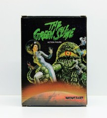 Monstarz The Green Slime retro action figure Space Monster Alien 3.75″ scale