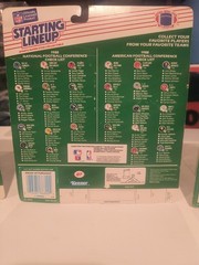 1988 Starting Lineup Seattle Seahawks Team Set Kreig, Green, Warner, Bosworth