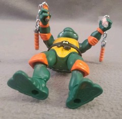 Teenage Mutant Ninja Turtles 1988 Remastered Michaelangelo TMNT Playmates Retro