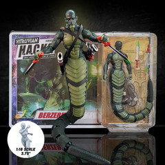 Berzerker of the Gorgon Horde -Vitruvian H.A.C.K.S. 1:18 Scale Action Figure