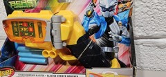 NERF Power Rangers Beast Morphers STRIKER MORPHER BLASTER Dart Firing Action Gun