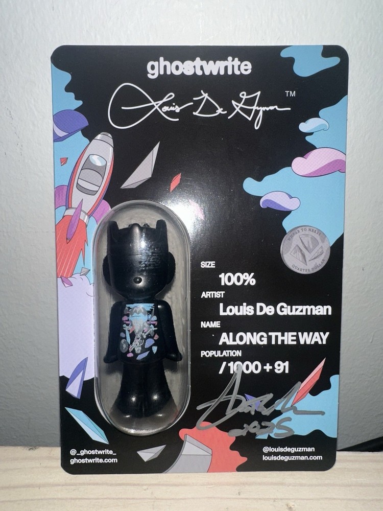 Designercon 2025 Ghostwrite Louis De Guzman “Along The Way” 100% /1000 Signed