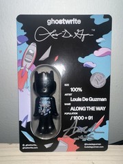 Designercon 2025 Ghostwrite Louis De Guzman “Along The Way” 100% /1000 Signed