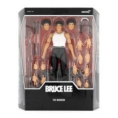 Super7 Bruce Lee Ultimates Wave 1 Enter the Dragon Warrior 7″ Figure (NM Box!)