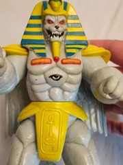Mighty Morphin Power Rangers – KING SPHINX Bandai Vintage 1993 MMPR 8″ Loose
