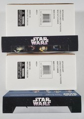 EXCLUSIVE: Star Wars Colored Clone Trooper Builder 4-Pack Battle Damage RARE