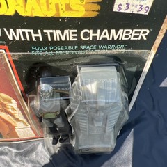 Vintage 1977 Mego Micronauts Gray Pharoid Mint On Card MOC NOS Fantastic Rare