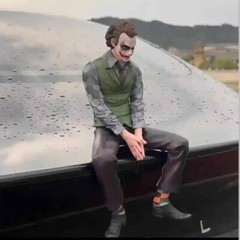 DC Comics The Joker Figure Car Accessory – Car Mounted Joker The Dark Figure 9in