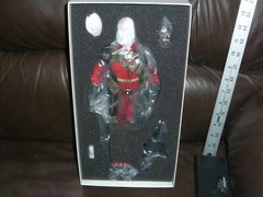 DEADPOOL SIDESHOW COLLECTIBLES 2015 EXCLUSIVE 12 inch FIGURE BOXED ITEM # 10078