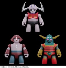 BRICKROID Mazinger Z Mechanical Beasts Set 1 Action Figure 50mm K7 U6 X10