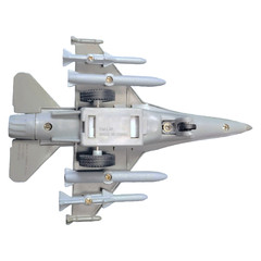 Diecast Pull Back F-16 Fighting Falcon Jets with Pullback Mechanism (6″) Die Ca