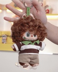 One Set(6pcs) Hair Salon Series Vinyl Pendant Blind Box Figure Toy Sealed Box