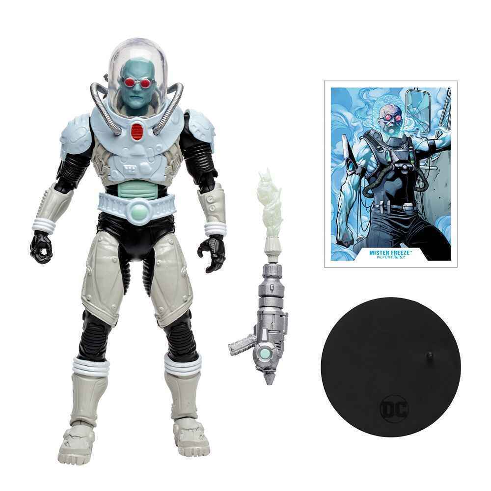 McFarlane DC Multiverse – MISTER FREEZE (Victor Fries) – New in Box