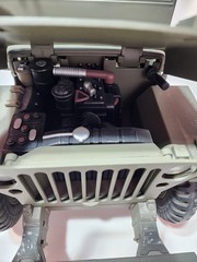 21st Century Ultimate Soldier 1:6 WWII Willys JEEP MB .50 Cal – COMPLETE