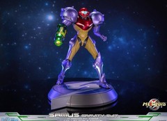 Metroid Prime Samus Gravity Suit Collector’s Edition LED Statue