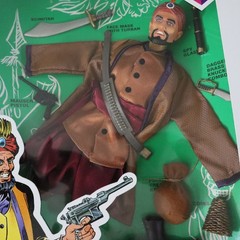 Kabai Singh Uniform & Equipment 12″ CAPTAIN ACTION Playing Mantis NEW IN BOX