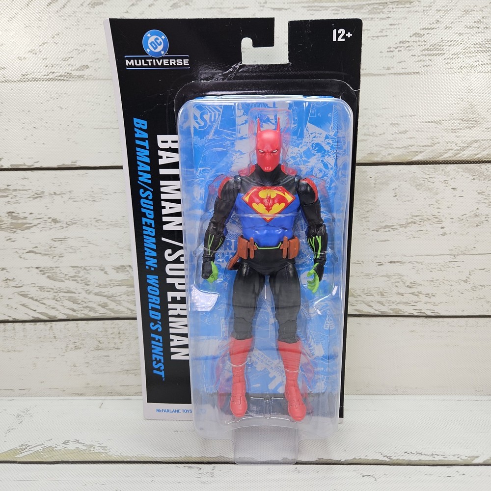 McFarlane DC Multiverse Batman Superman Worlds Finest Ross Exclusive 2026 Figure