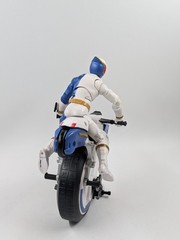 Hasbro Lightning Collection Power Rangers SPD Omega Ranger w Uniforce Cycle