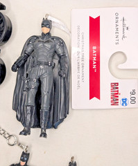 BATMAN Dark Knight PVC & Figure Lot x11 Batcycle Rider Hallmark Wheelies BTAS