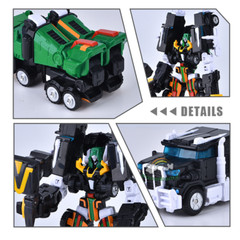 Tobot V Galaxy Detectives Big Beast Transforming Combined Robot Figure Toy