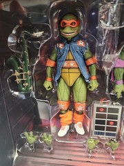 NECA TMNT Musical Mutagen Tour Figure 4 Pack SDCC 2020 Exclusive