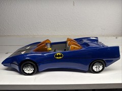 1984 DC Comics Kenner Batmobile