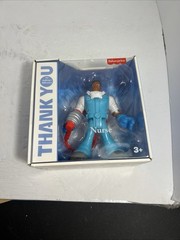 Fisher Price Thank You Heroes Male Nurse First Responders GYJ32 Mattel New