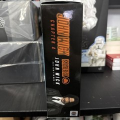Mafex No. 212 John Wick Chapter 4 Medicom Toy Action Figure New Sealed