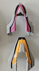 2001 Power Rangers Time Force Megazord 90% Complete