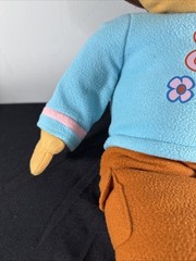 Vtg Y2K Dora The Explorer Jumbo Plush Viacom 24″ Nick Jr Pillow Toy Doll 2007