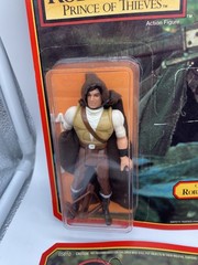 Kenner Robin Hood Prince Of Thieves Figure Lot New W/ Variants Dark Warrior Will