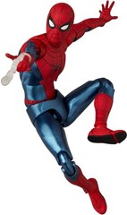 Medicom Toy MAFEX Spider-Man: No Way Home Spider-Man New Red & Blue Suit