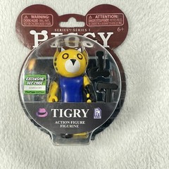 Roblox Piggy Action Figure TIGRY 3.5″ Series 1 With Scratch DLC Code – NEW