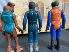 1978 Star Wars Sears Cantina Adventure Set w/ Blue Snaggletooth, other figures